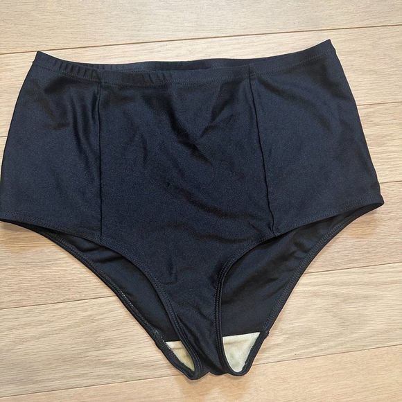 AMERICAN APPAREL HIGH WAIST SWIM BOTTOMS - Picture 11 of 11
